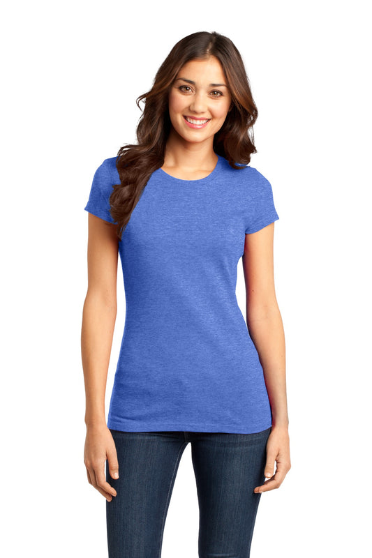 District Women's Fitted Very Important Tee . DT6001