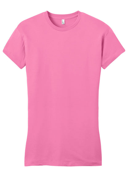 District Women's Fitted Very Important Tee . DT6001