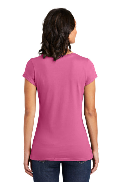 District Women's Fitted Very Important Tee . DT6001