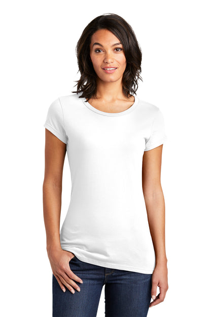 District Women's Fitted Very Important Tee . DT6001