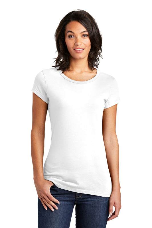 District Women's Fitted Very Important Tee . DT6001