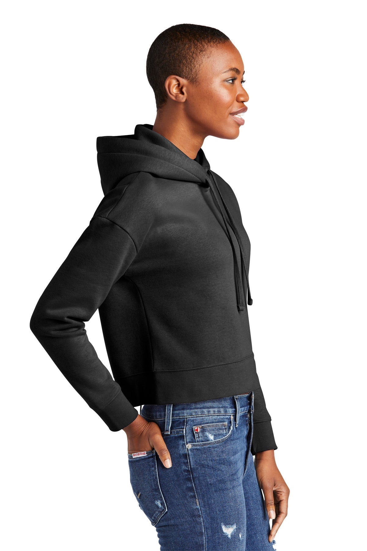 District Women's V.I.T. Fleece Hoodie