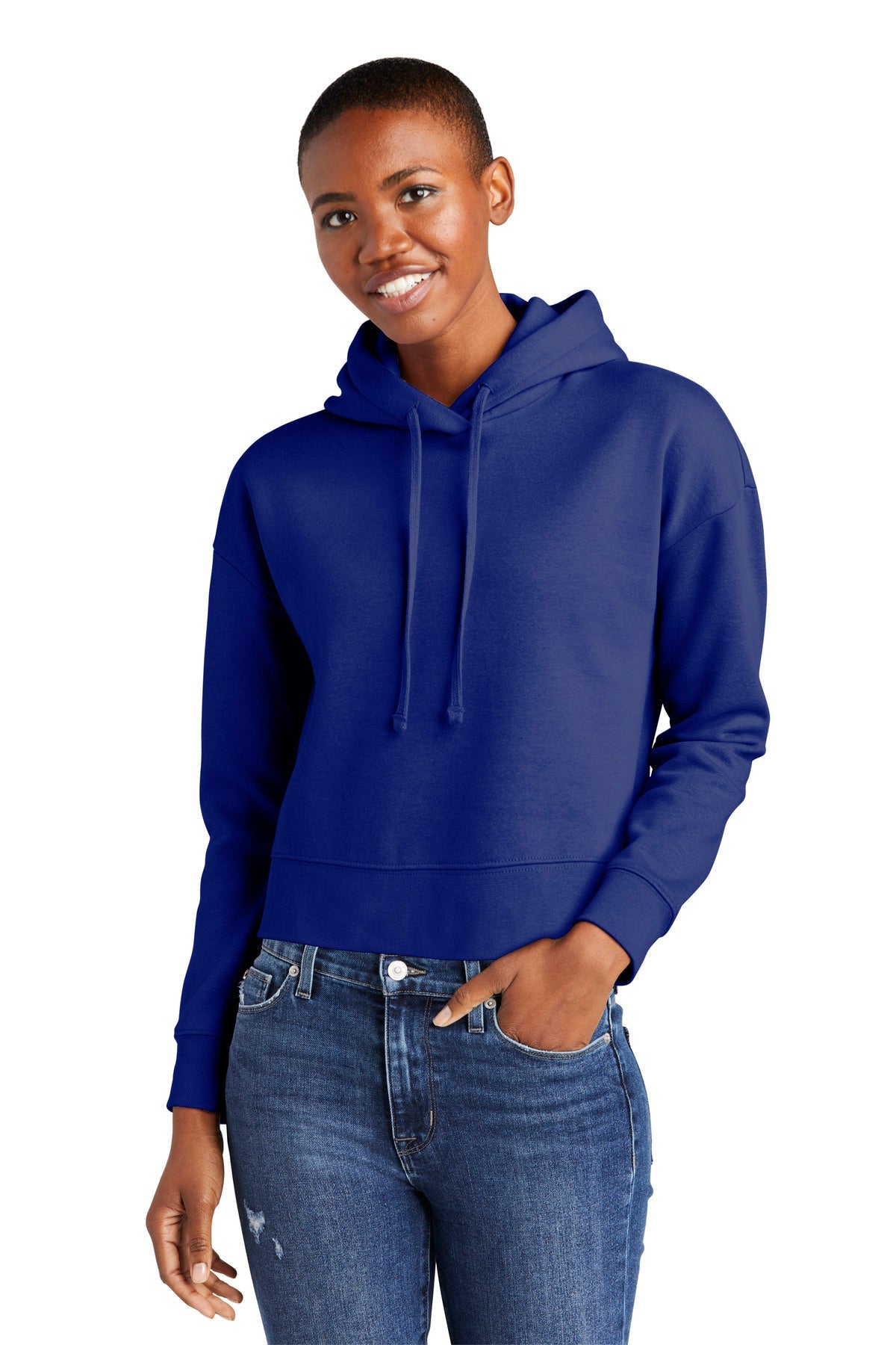 District Women's V.I.T. Fleece Hoodie