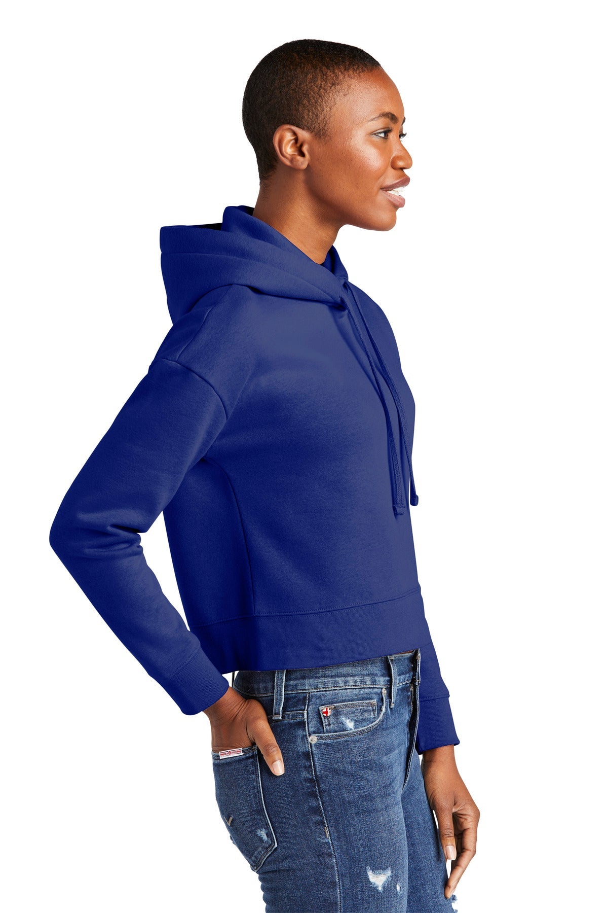 District Women's V.I.T. Fleece Hoodie