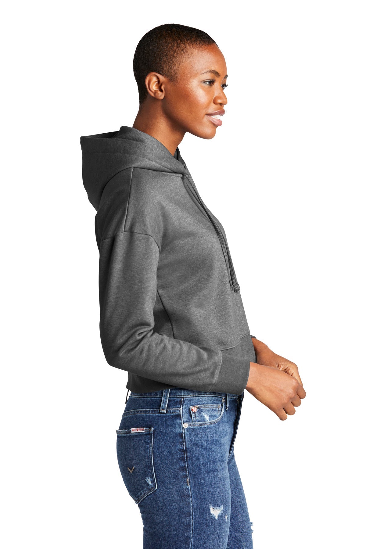 District Women's V.I.T. Fleece Hoodie