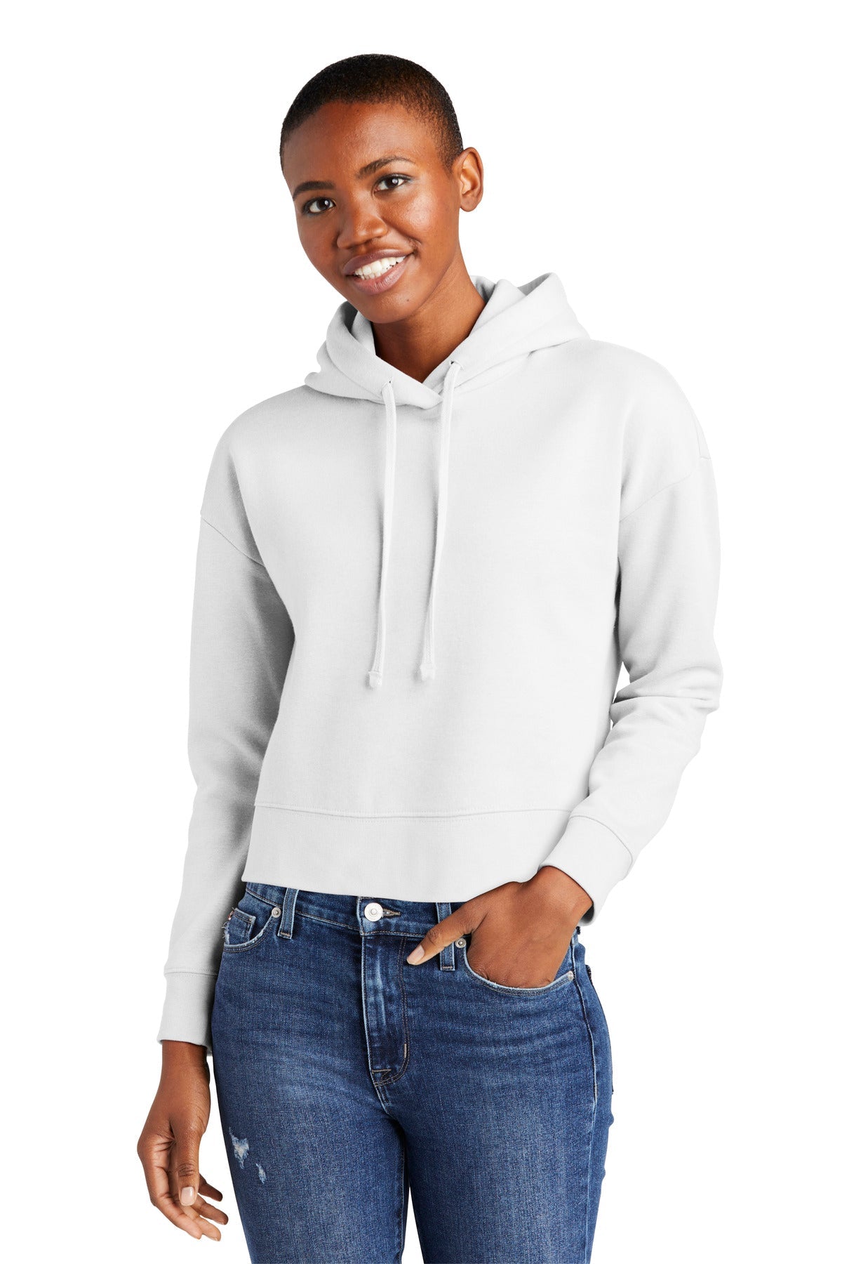 District Women's V.I.T. Fleece Hoodie