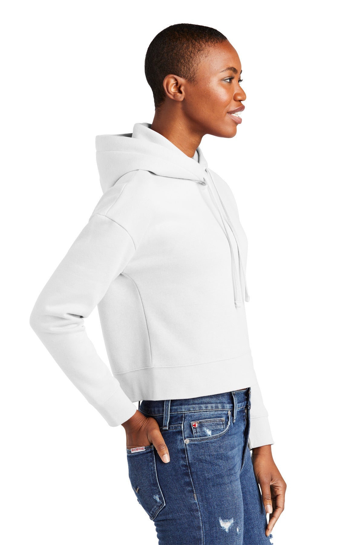 District Women's V.I.T. Fleece Hoodie