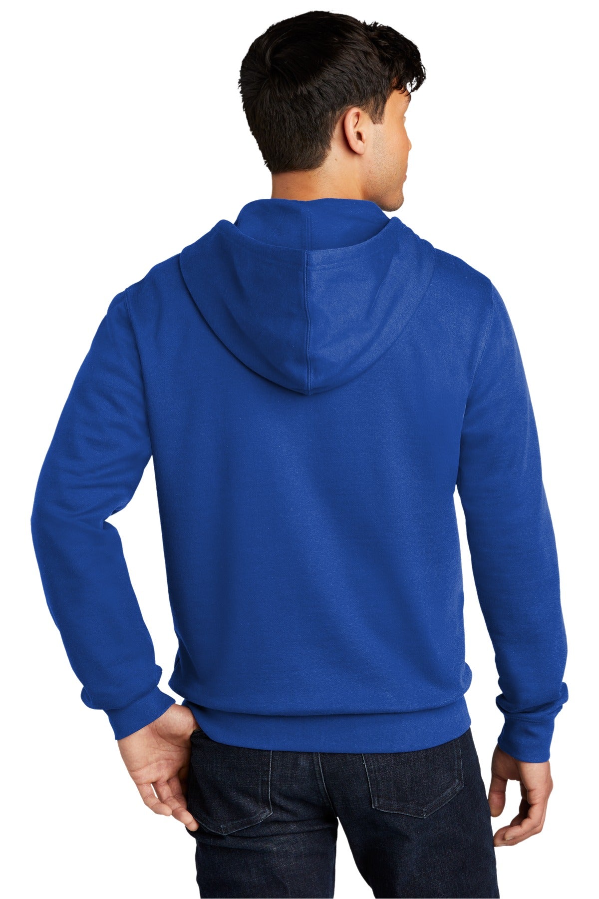 District V.I.T. Fleece Full-Zip Hoodie