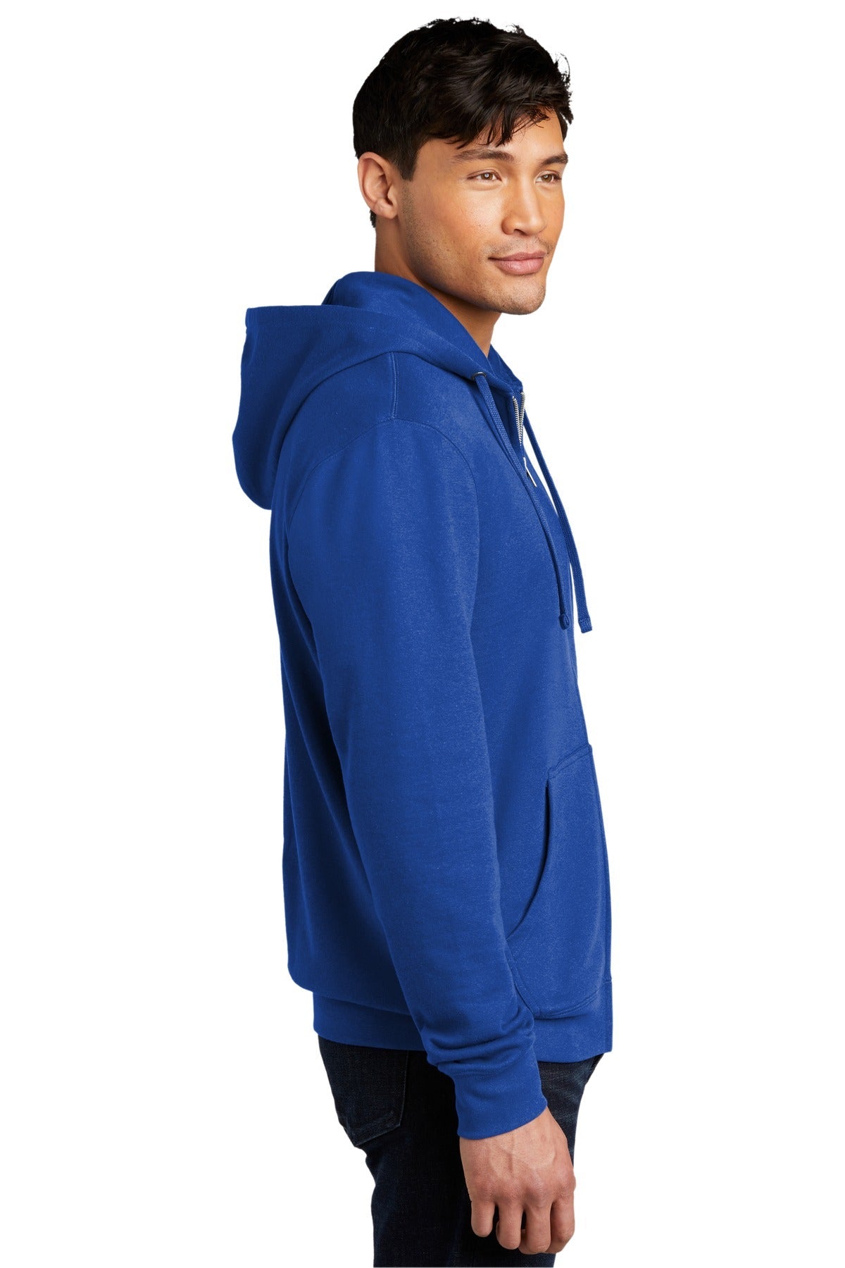District V.I.T. Fleece Full-Zip Hoodie