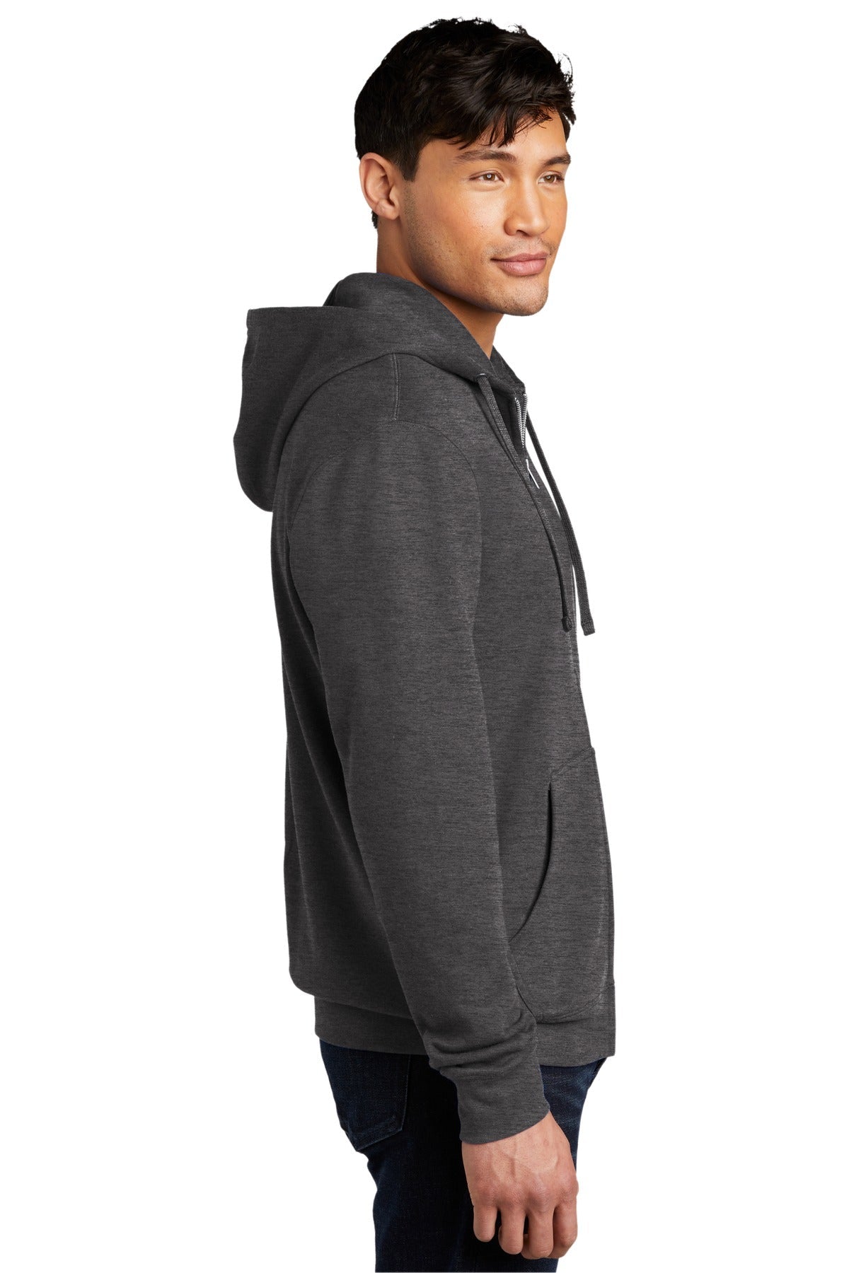 District V.I.T. Fleece Full-Zip Hoodie