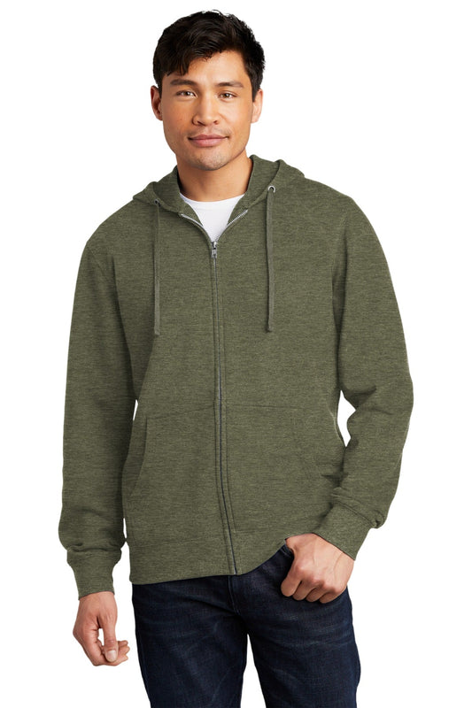 District V.I.T. Fleece Full-Zip Hoodie
