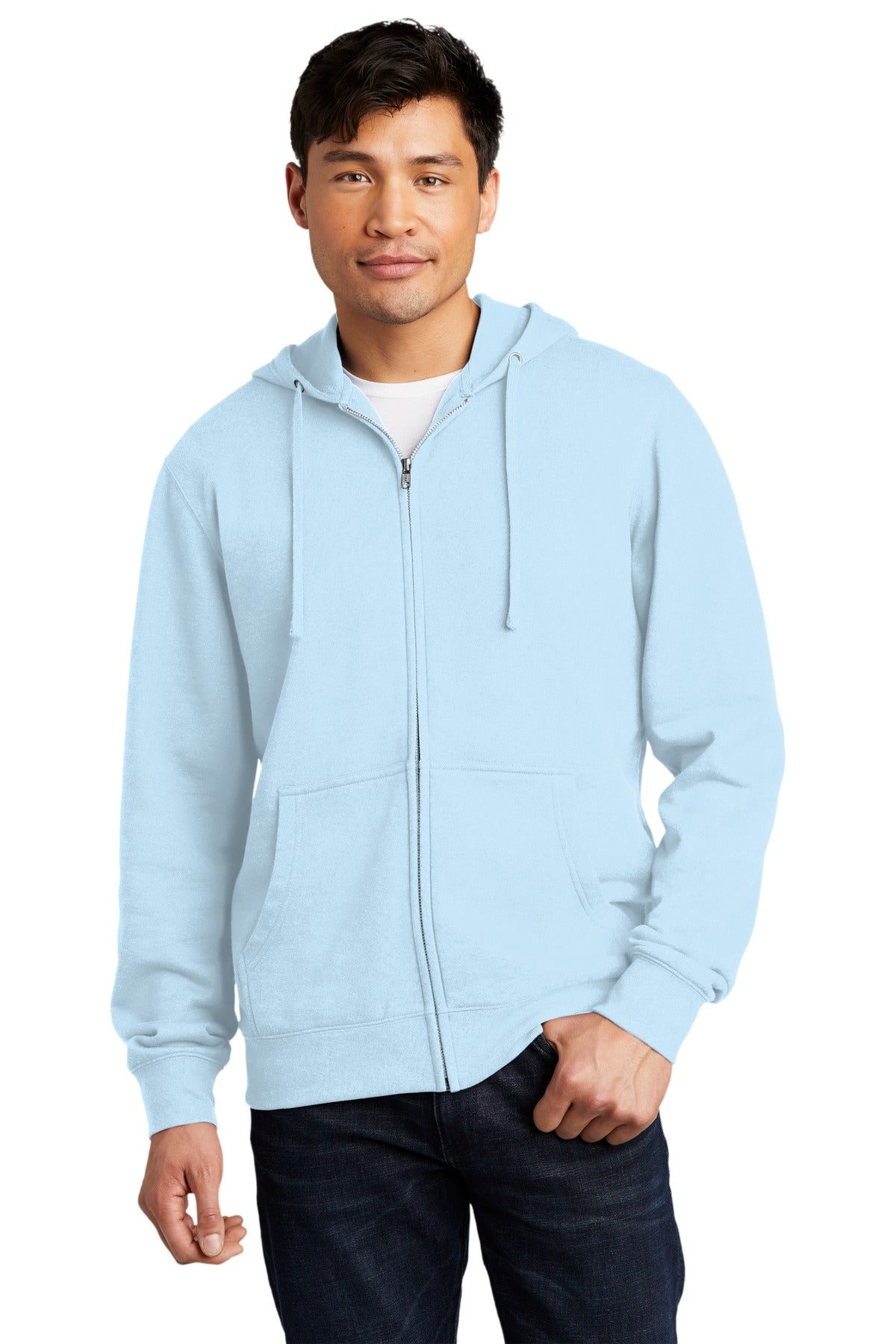 District V.I.T. Fleece Full-Zip Hoodie