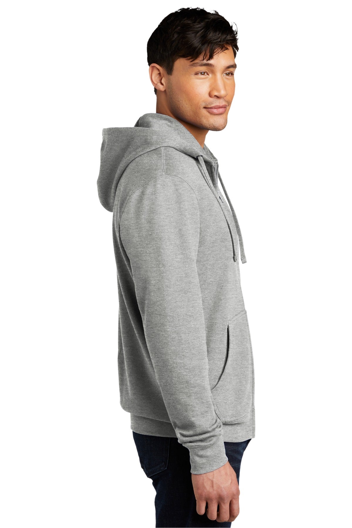 District V.I.T. Fleece Full-Zip Hoodie