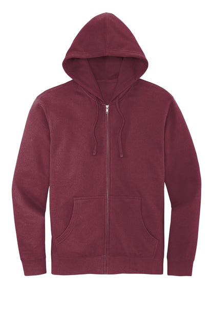District V.I.T. Fleece Full-Zip Hoodie