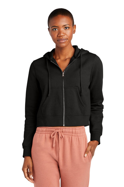 District Women's V.I.T. Fleece Full-Zip Hoodie