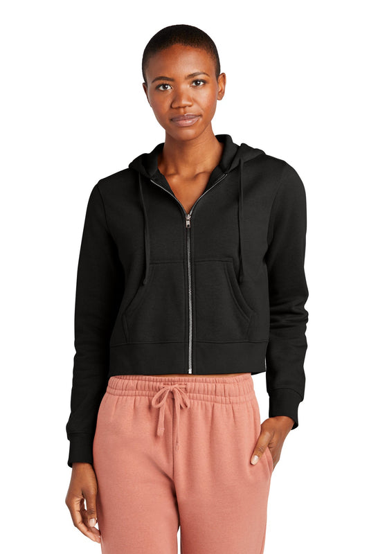 District Women's V.I.T. Fleece Full-Zip Hoodie