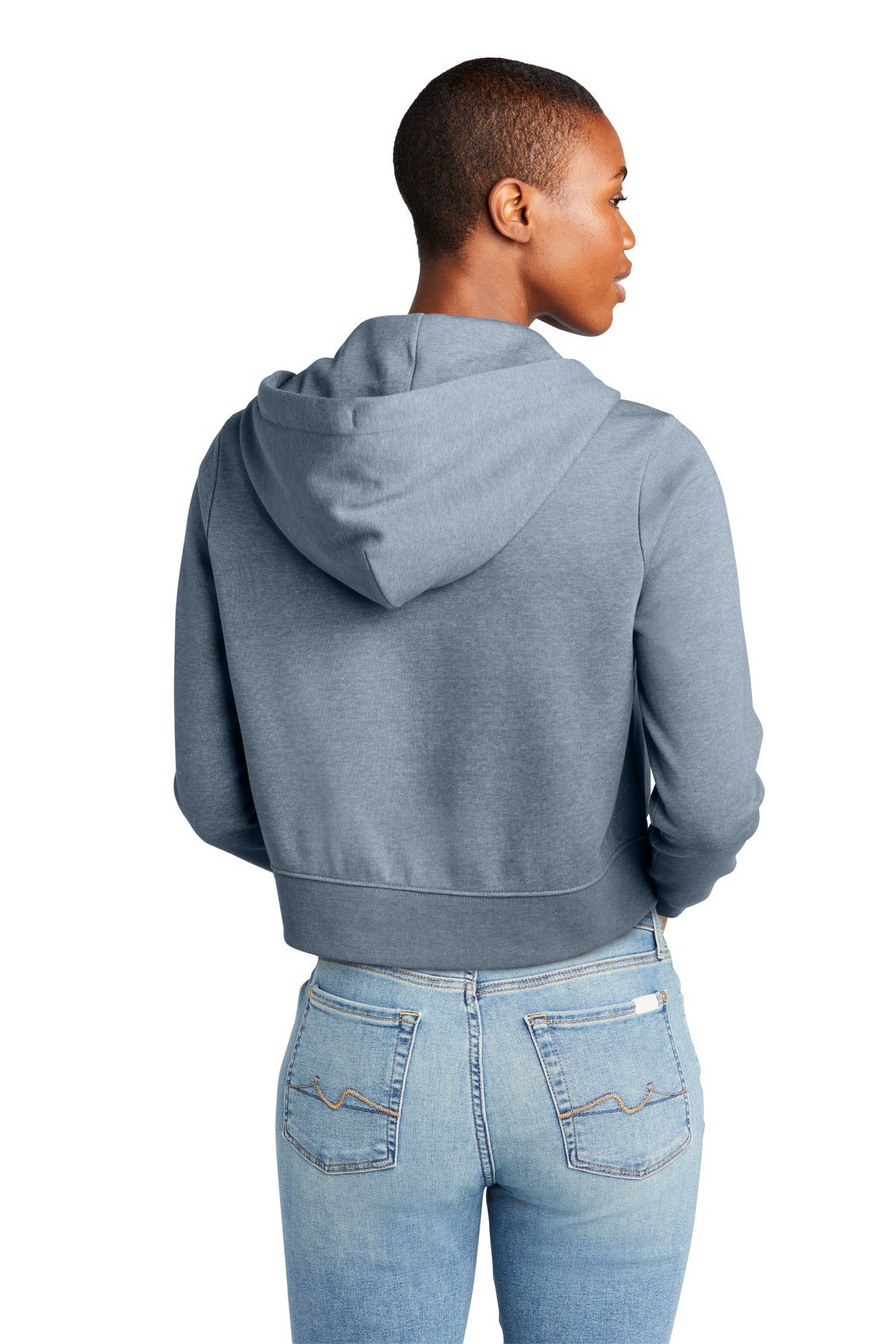 District Women's V.I.T. Fleece Full-Zip Hoodie