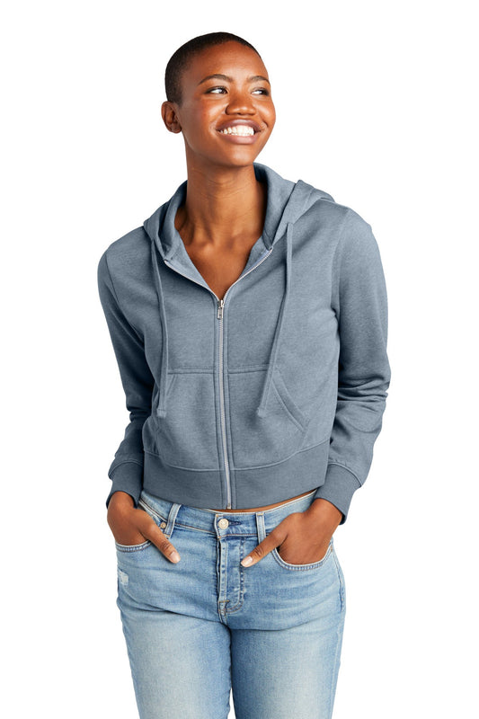 District Women's V.I.T. Fleece Full-Zip Hoodie