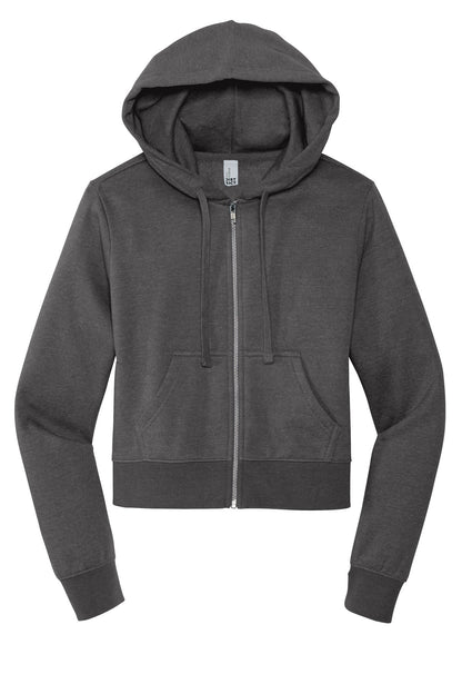 District Women's V.I.T. Fleece Full-Zip Hoodie