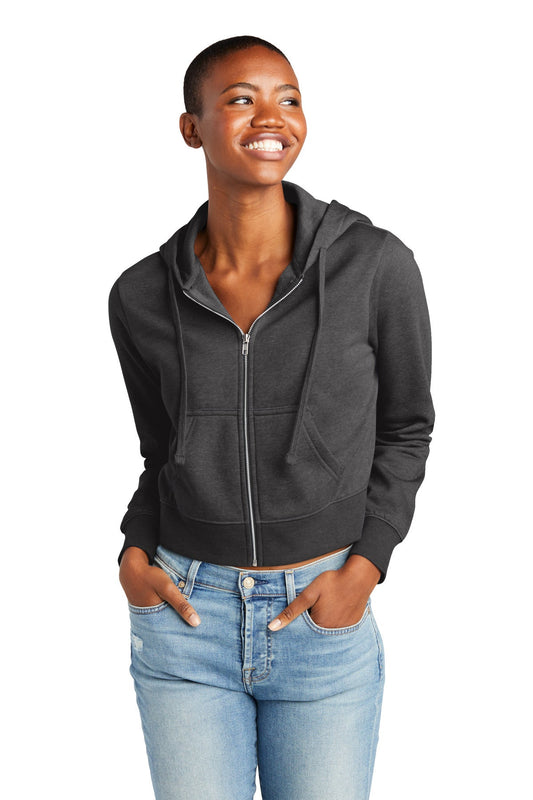 District Women's V.I.T. Fleece Full-Zip Hoodie