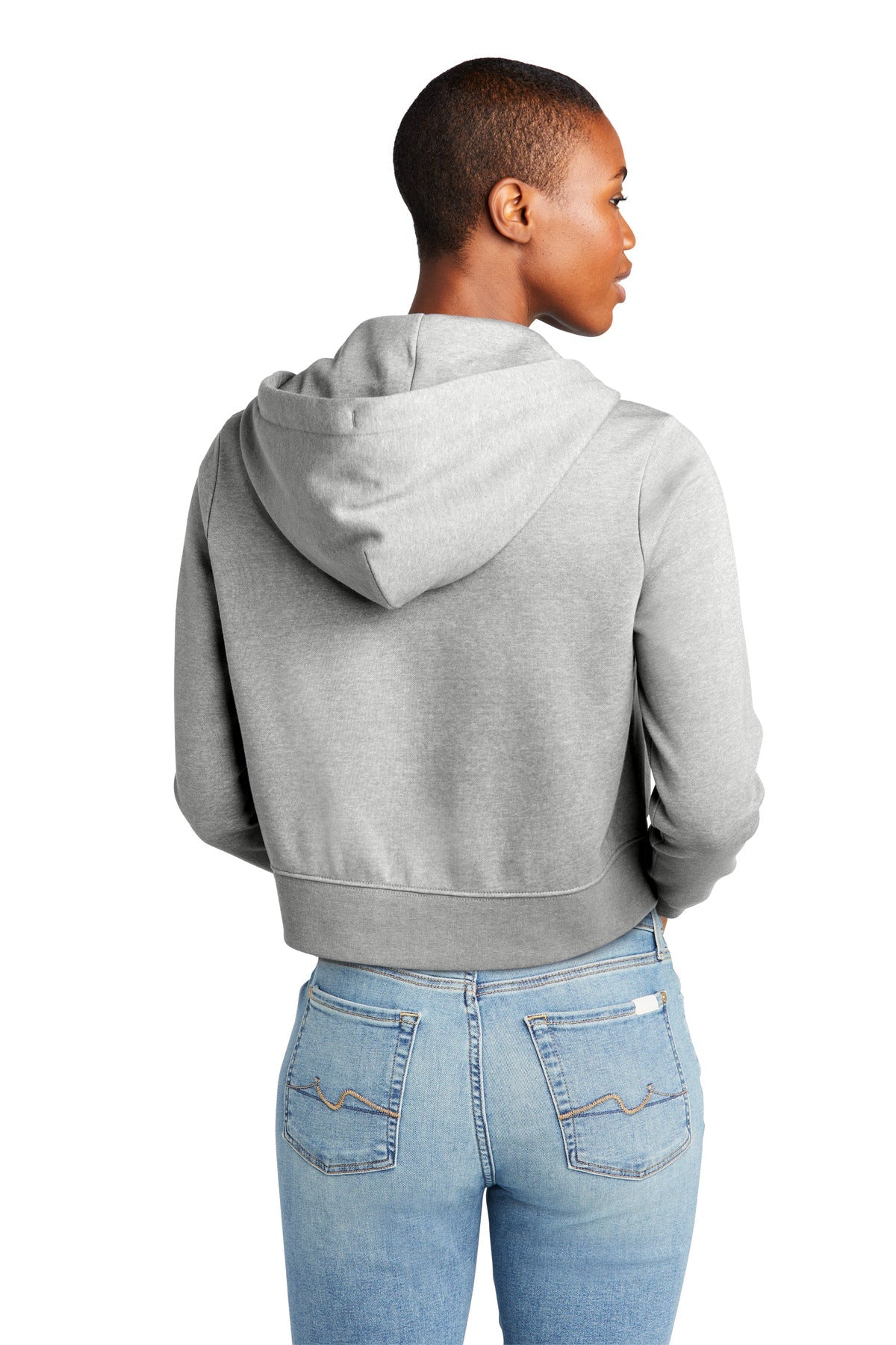 District Women's V.I.T. Fleece Full-Zip Hoodie