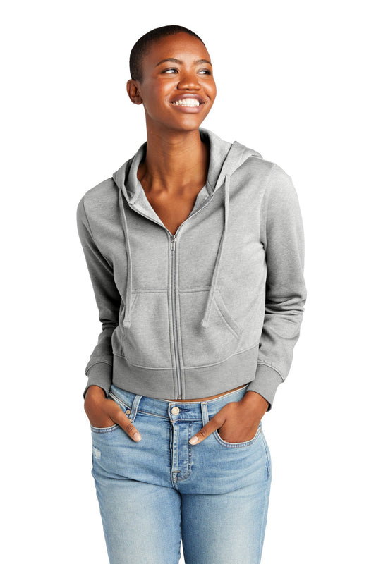 District Women's V.I.T. Fleece Full-Zip Hoodie