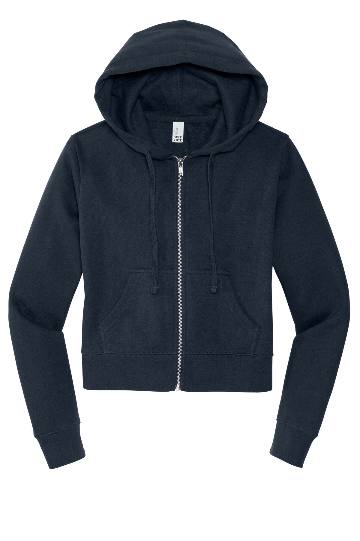 District Women's V.I.T. Fleece Full-Zip Hoodie