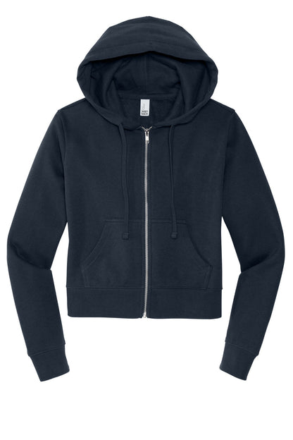 District Women's V.I.T. Fleece Full-Zip Hoodie