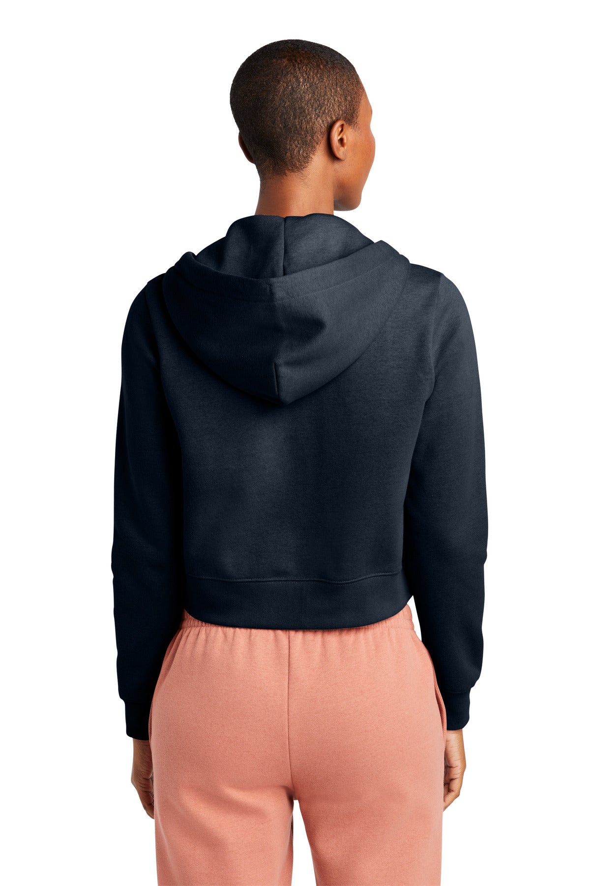 District Women's V.I.T. Fleece Full-Zip Hoodie