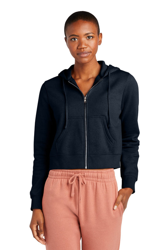 District Women's V.I.T. Fleece Full-Zip Hoodie