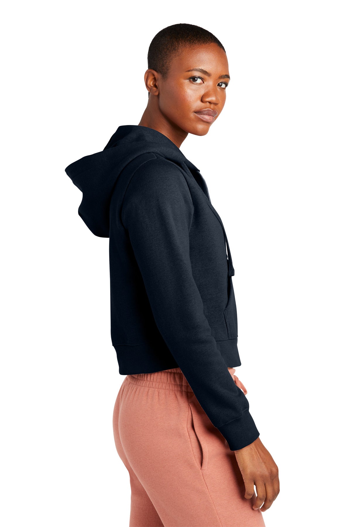District Women's V.I.T. Fleece Full-Zip Hoodie