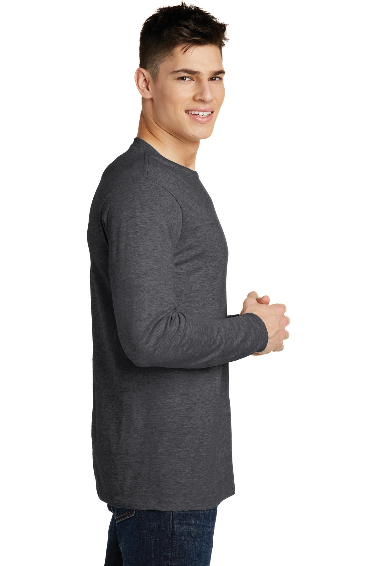 District Very Important Tee Long Sleeve. DT6200