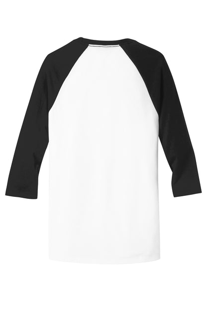 District Very Important Tee 3/4-Sleeve Raglan. DT6210