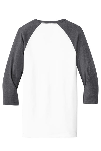 District Very Important Tee 3/4-Sleeve Raglan. DT6210