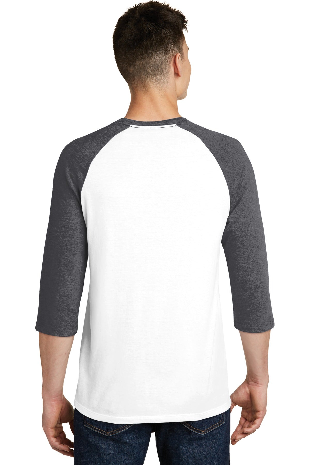 District Very Important Tee 3/4-Sleeve Raglan. DT6210