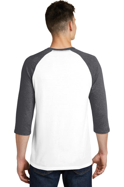 District Very Important Tee 3/4-Sleeve Raglan. DT6210