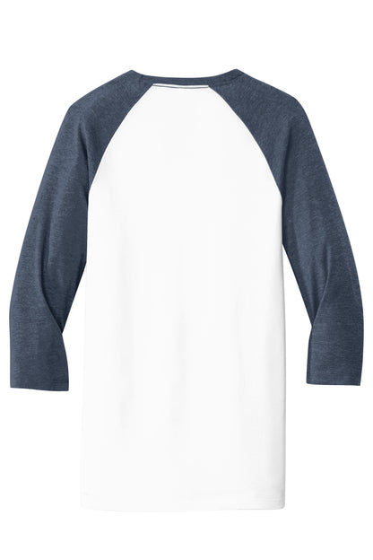 District Very Important Tee 3/4-Sleeve Raglan. DT6210