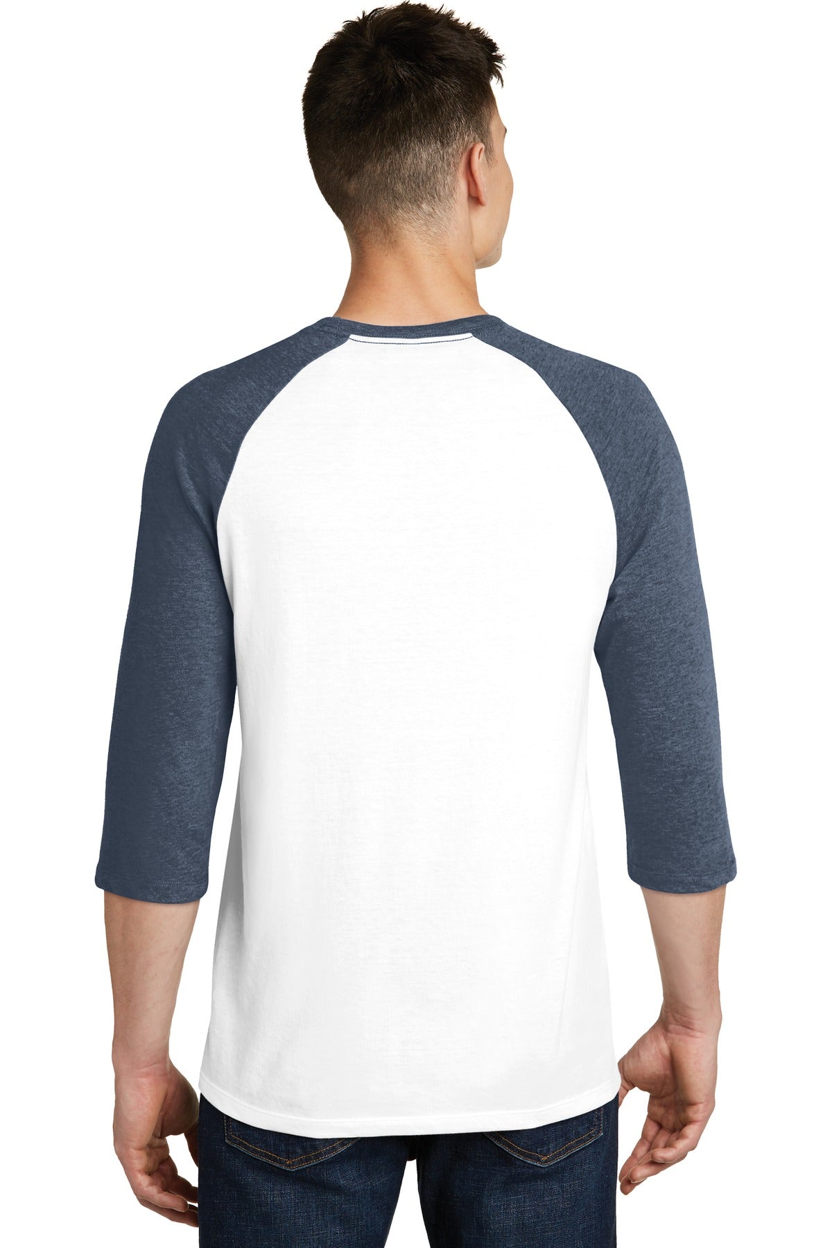District Very Important Tee 3/4-Sleeve Raglan. DT6210