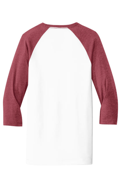 District Very Important Tee 3/4-Sleeve Raglan. DT6210