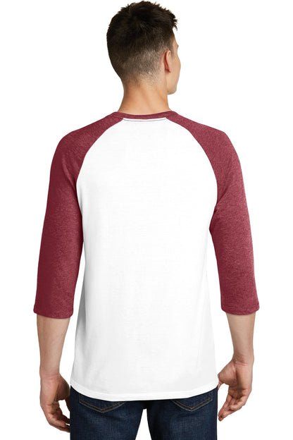 District Very Important Tee 3/4-Sleeve Raglan. DT6210