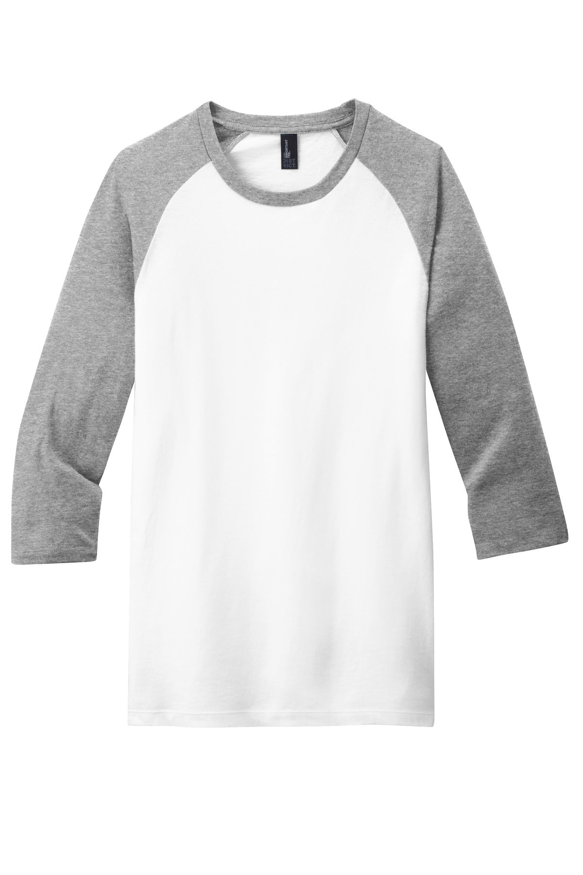 District Very Important Tee 3/4-Sleeve Raglan. DT6210