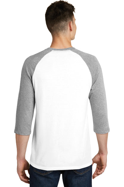 District Very Important Tee 3/4-Sleeve Raglan. DT6210