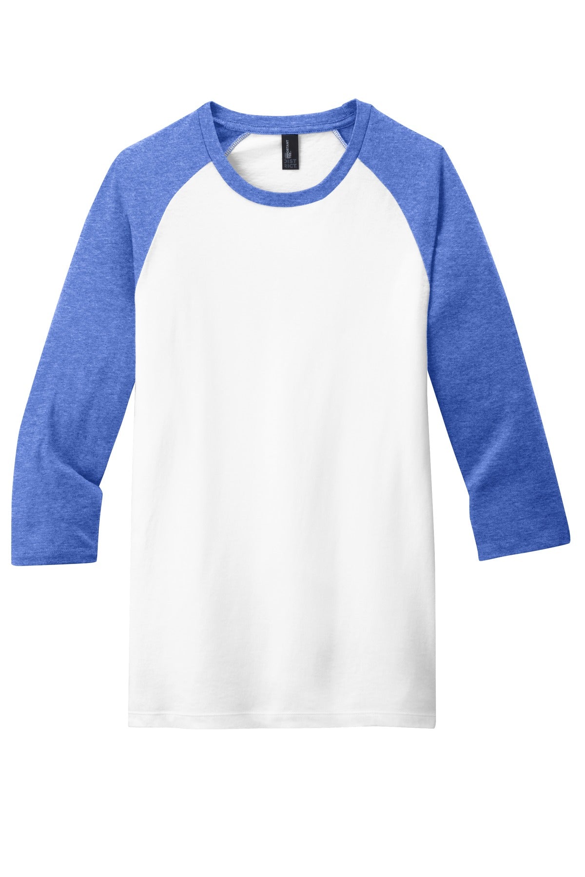 District Very Important Tee 3/4-Sleeve Raglan. DT6210