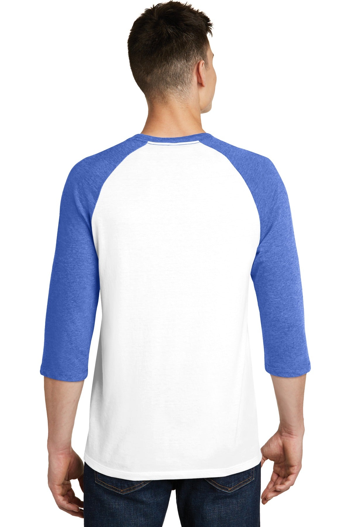 District Very Important Tee 3/4-Sleeve Raglan. DT6210