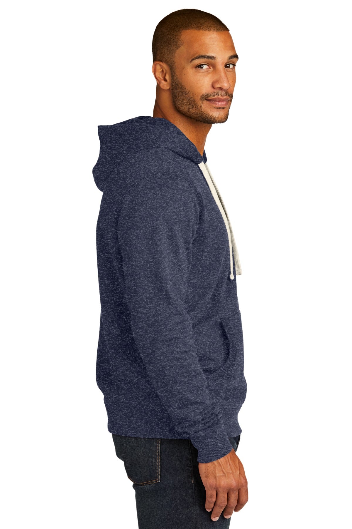 District Re-Fleece Hoodie DT8100