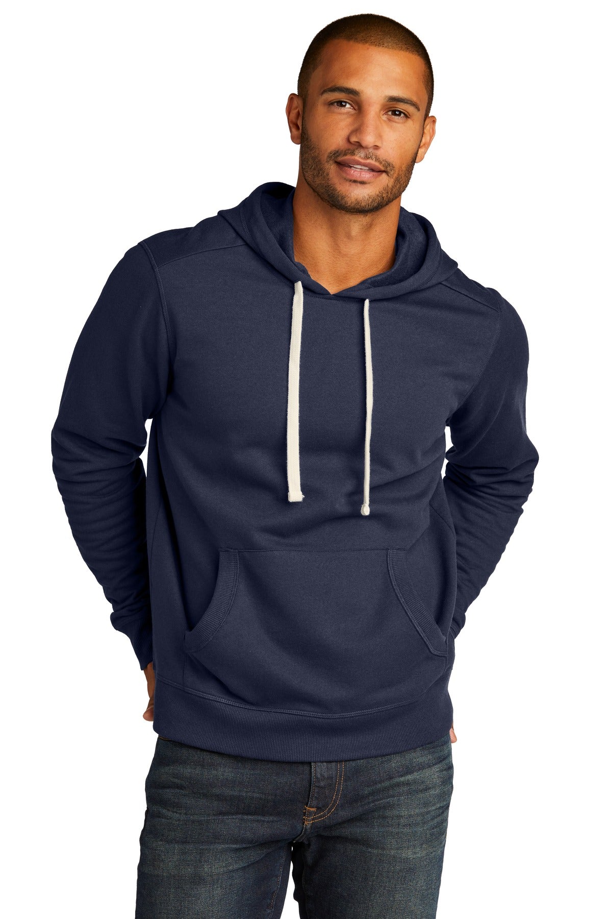 District Re-Fleece Hoodie DT8100