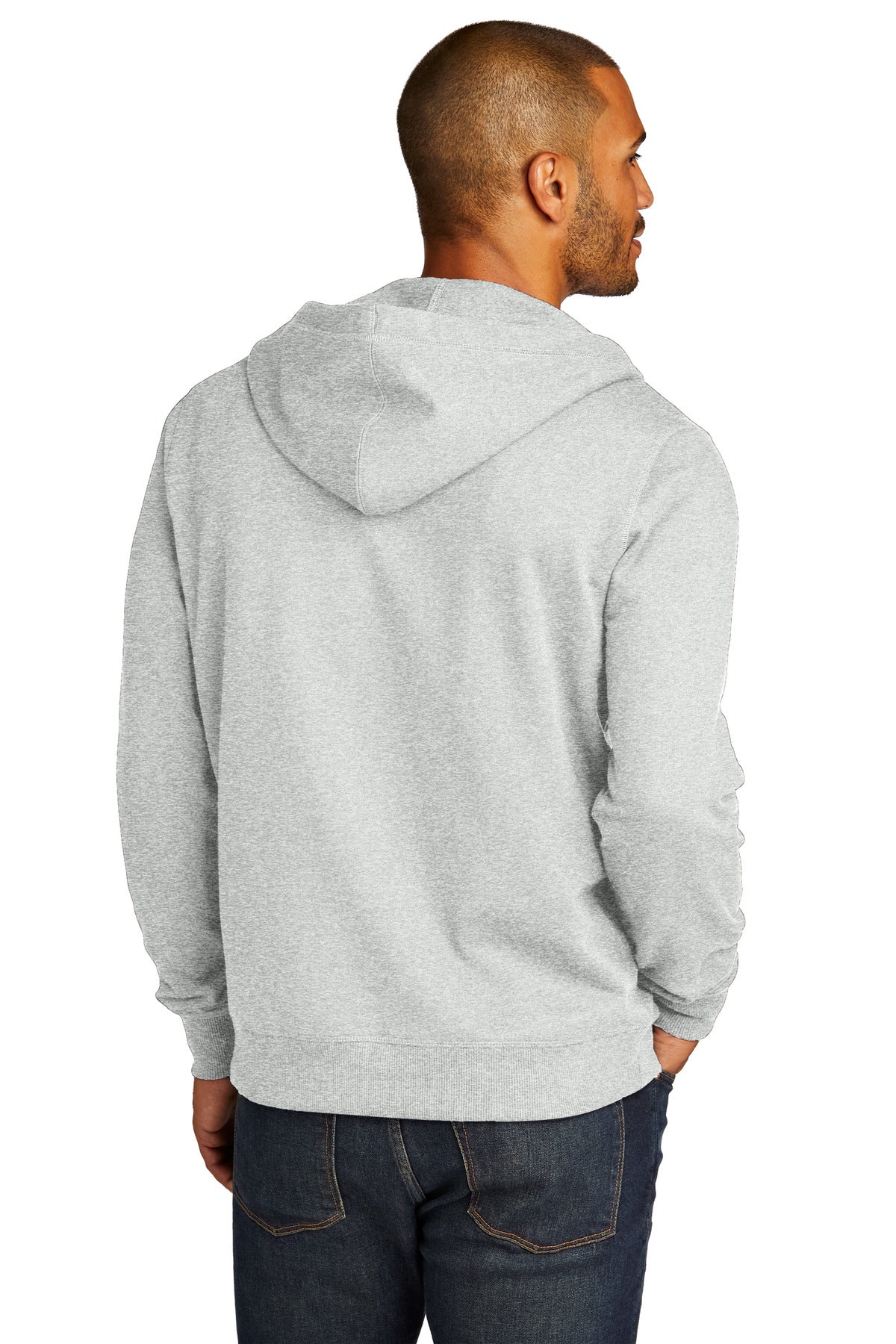 District Re-Fleece Full-Zip Hoodie DT8102