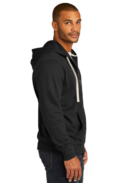 District Re-Fleece Full-Zip Hoodie DT8102