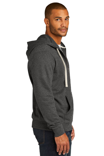 District Re-Fleece Full-Zip Hoodie DT8102
