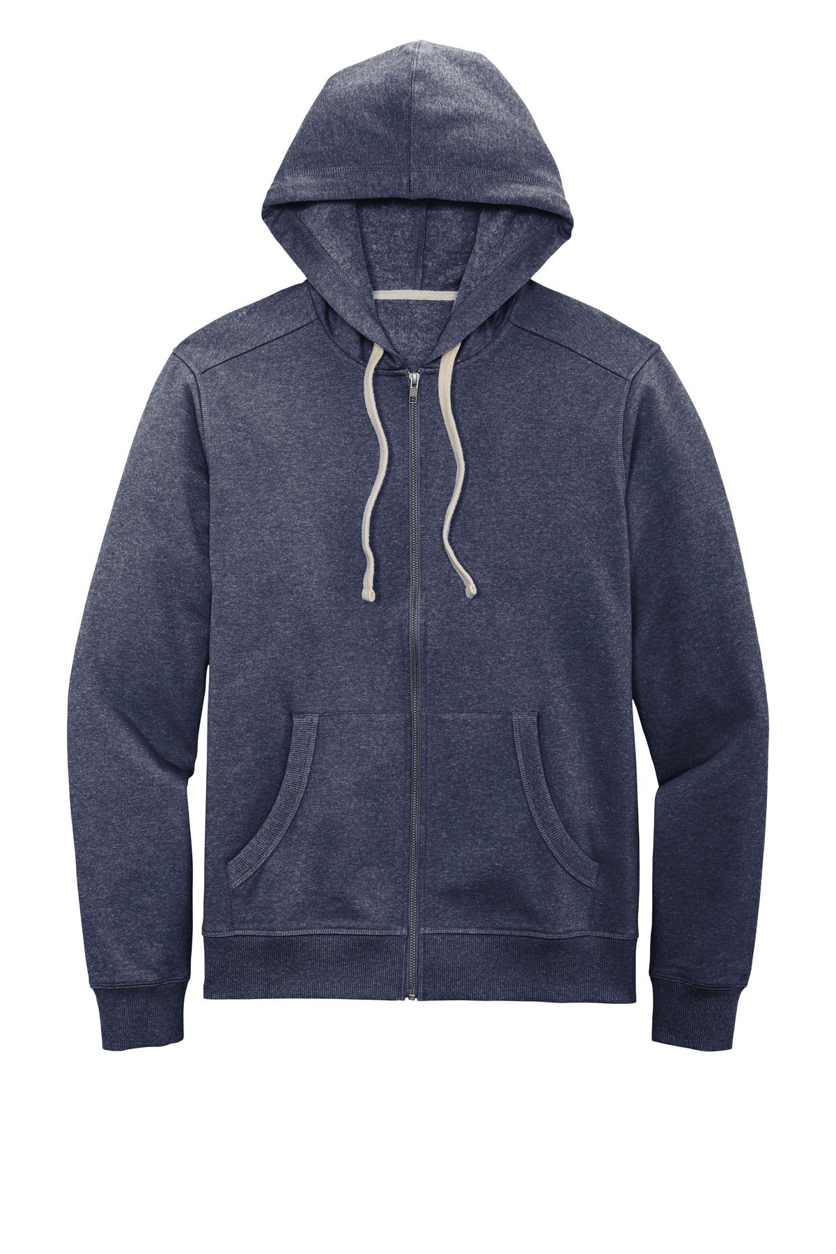 District Re-Fleece Full-Zip Hoodie DT8102